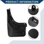 Mud Flaps Splash Guards Set for Mercedes-Benz ML350 (2012-2015)