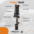 Rear Struts and Sway Bar End Links for Toyota Camry Avalon Lexus ES300 (1992–2003)