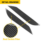 Carbon Fiber Headlight Eyelids for Nissan 350Z (2003â2009)