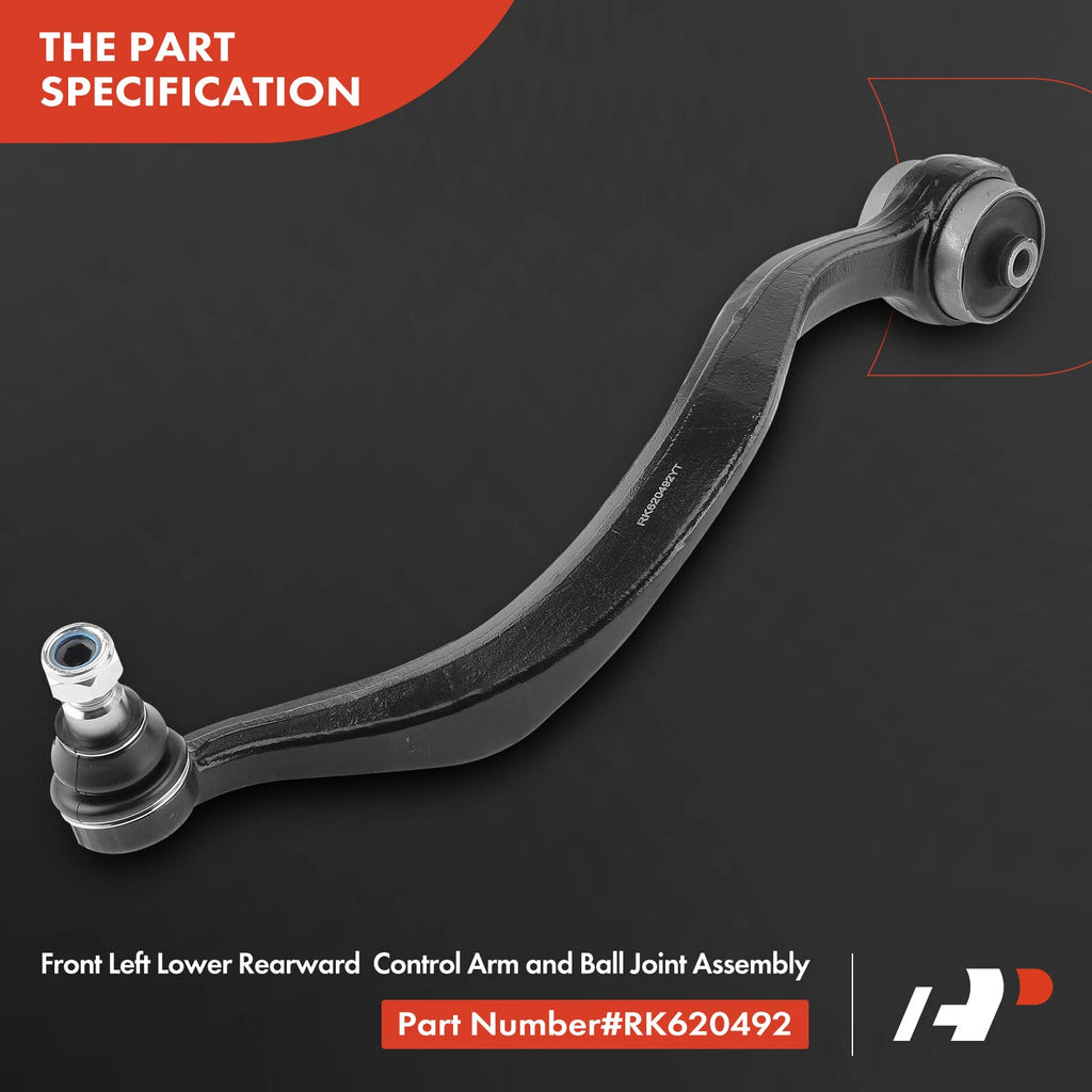 Front Left Lower Control Arm Ball Joint for Ford Fusion (2006-2012)