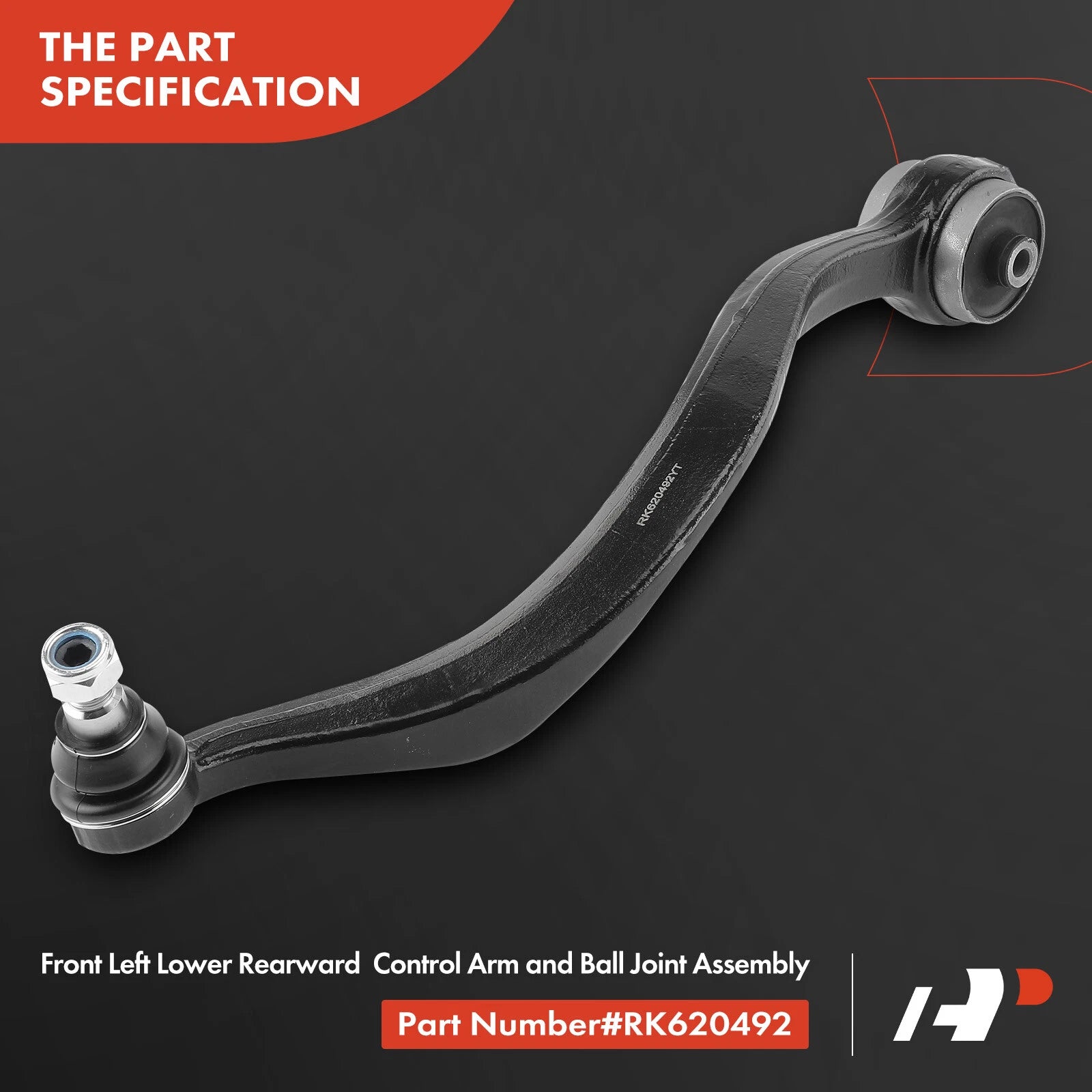 Front Left Lower Control Arm Ball Joint for Ford Fusion (2006-2012)