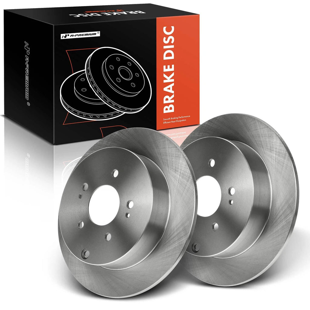 Rear Disc Brake Rotor for Mitsubishi Endeavor (2004–2011)
