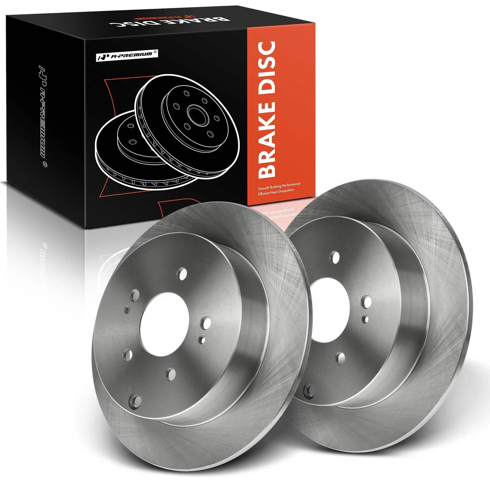 Rear Disc Brake Rotor for Mitsubishi Endeavor (2004–2011)