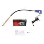Electric Concrete Vibrator with 6.6 ft Shaft for Handheld Use