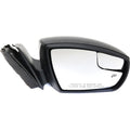 Power Heated Mirrors for Ford Focus (2012–2014) with Turn Signal