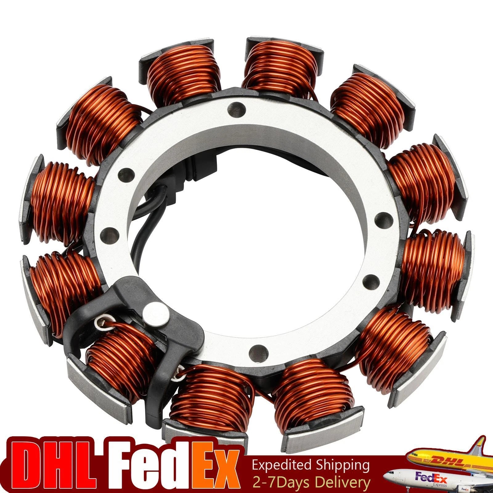 2X Stator Alternator for Harley Sportster (1984–1990) Ref 29967-84