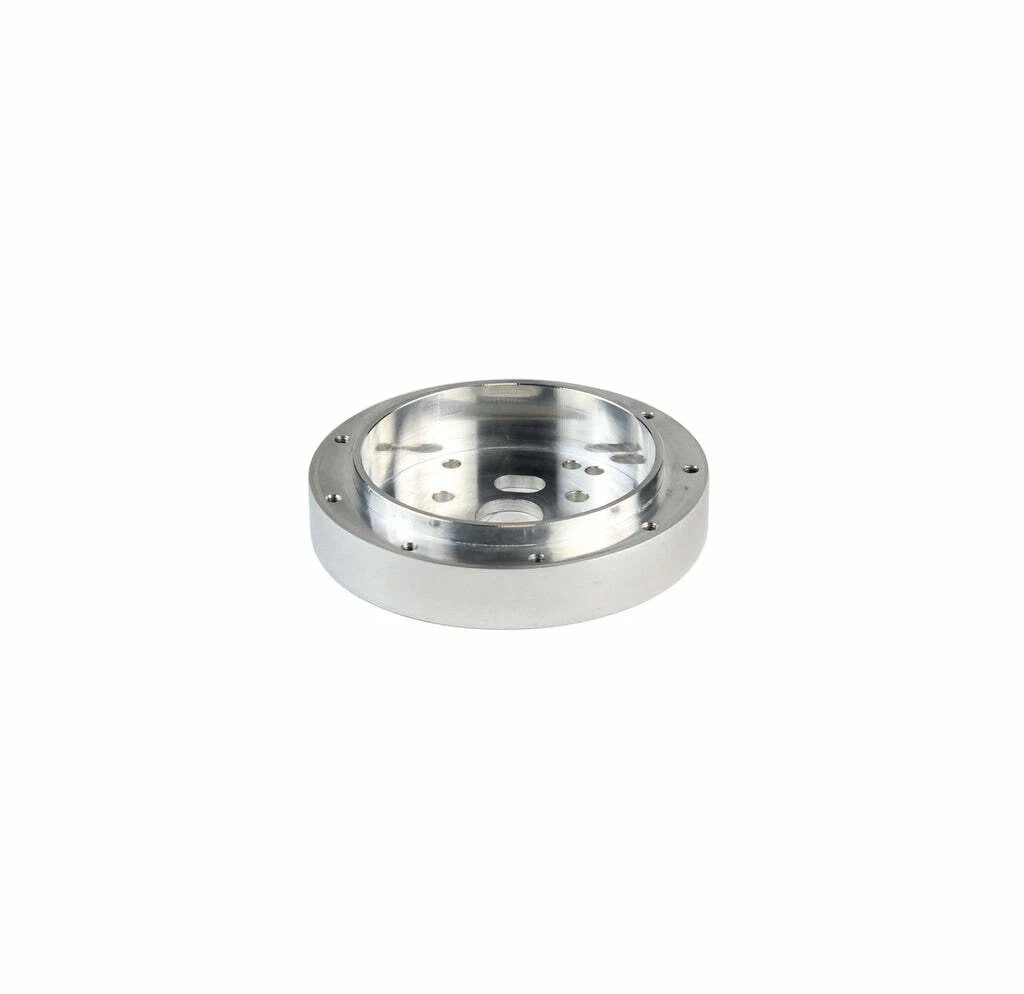 Steering Wheel Adapter 9 Hole 3/4 Inch Conversion Plate for Polished 3-Spoke (1970–1979)