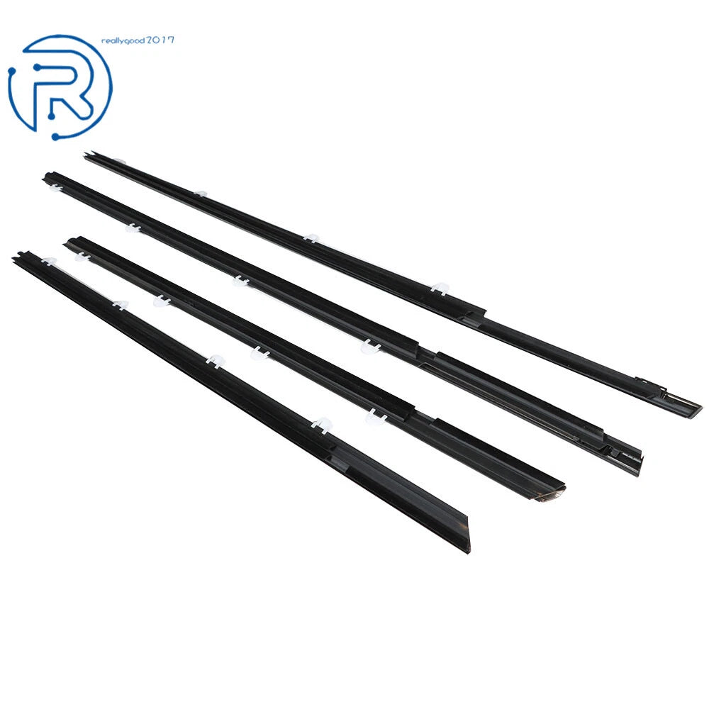 Window Moulding Trim Weather Strips for Honda Civic (2012-2015)