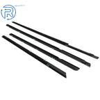 Window Moulding Trim Weather Strips for Honda Civic (2012-2015)