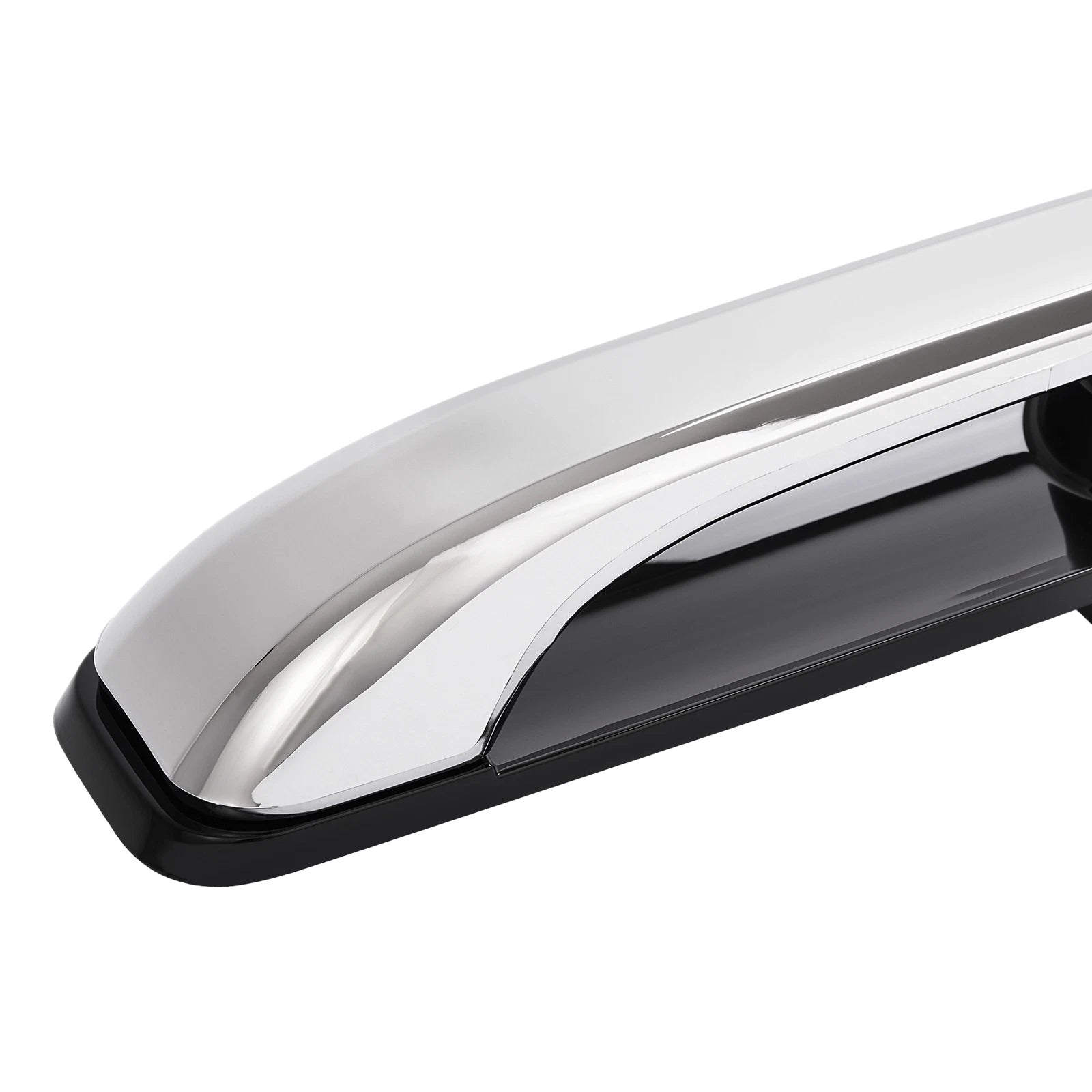 Chrome and Black Outside Door Handle for Dodge Ram 1500 (2009–2010)
