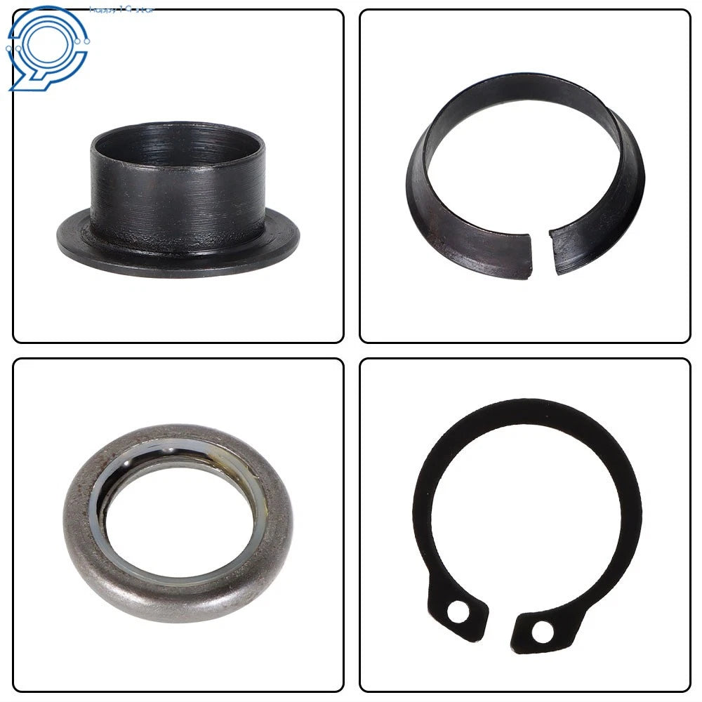 Set of 2 Steering Column Upper Bearings for Ford F-450 Super Duty (1992–2007)