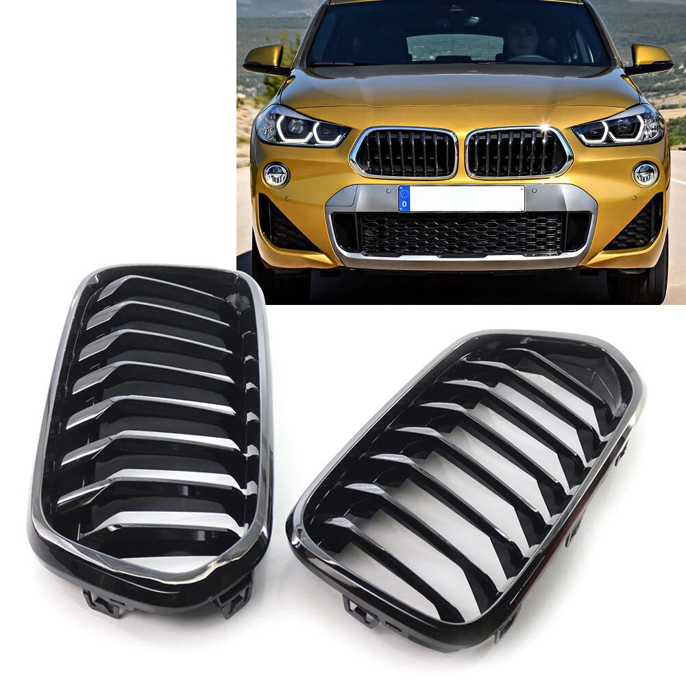 Front Bumper Grille for BMW X2 Series F39 (2018–2021)