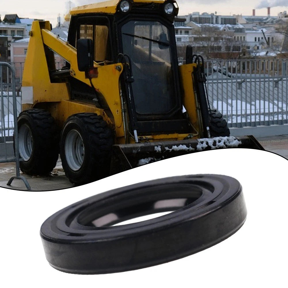 Black Rubber Hydrostatic Pump Seal 6678226 for Bobcat 653 753 763 773 863 (1990–2000)