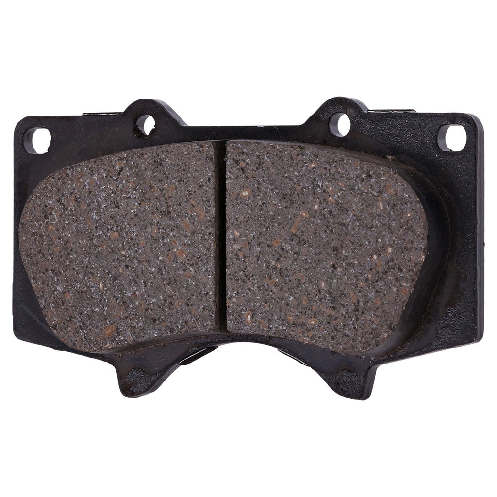 Brake Disc Rotors and Pads Kit for Toyota 4Runner Tacoma FJ Cruiser (2007–2014)