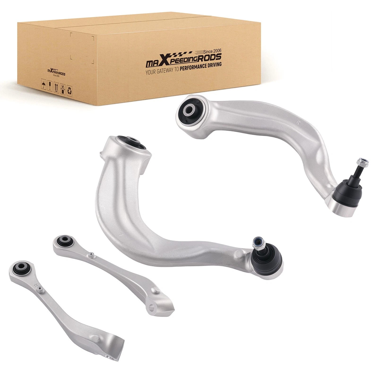 4X Front Lower Control Arm w/Ball Joint for Ford Explorer (2020–2023)