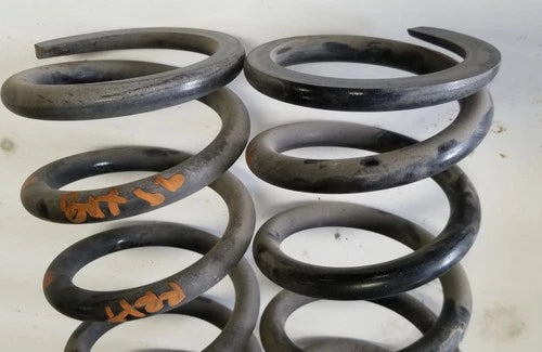 Set of 2 Rear Coil Springs for Jaguar XK8 Convertible (1997–2002)