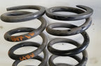 Set of 2 Rear Coil Springs for Jaguar XK8 Convertible (1997–2002)