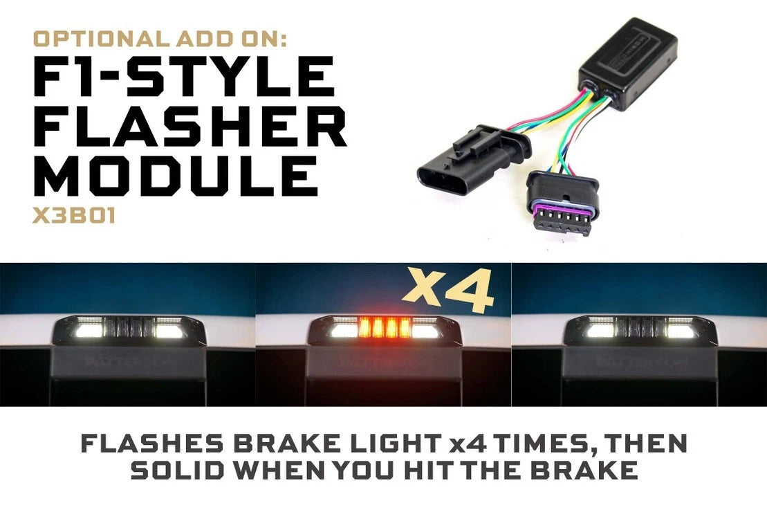 LED Third Brake Light Replacement for Morimoto X3B Ford F-150 (2010–2014)