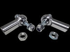 Set of 2 Chromoly Racing Tie Rod Ends for Polaris RZR 4 800 (2010–2014)