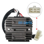 Voltage Regulator Rectifier for Yamaha SRV250S (1993) / XV250 Virago 250 (1992–1994)