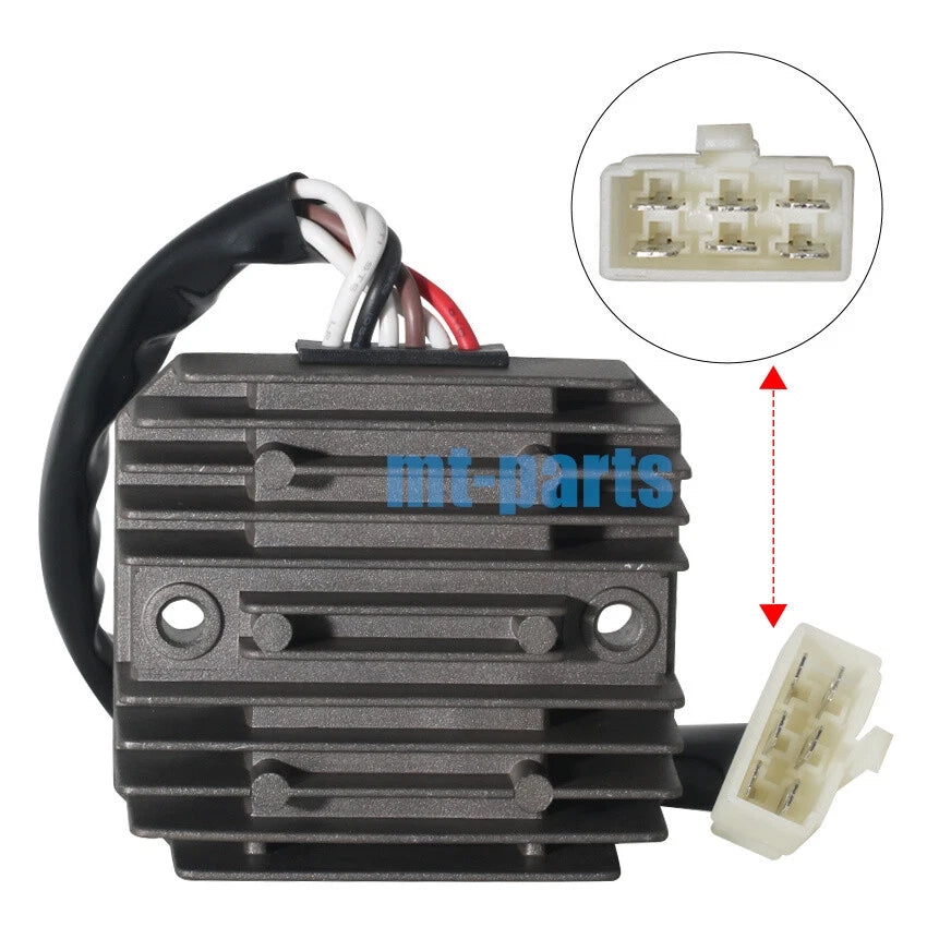 Voltage Regulator Rectifier for Yamaha SRV250S (1993) / XV250 Virago 250 (1992–1994)