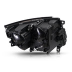 Halogen Upgrade Headlights Pair for Cadillac CTS (2008–2014) Black