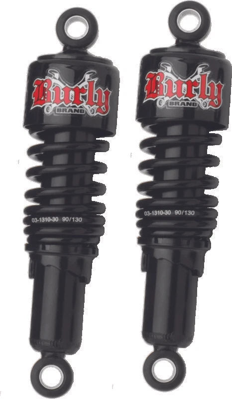 Burly Brand Slammer Shocks 10.5in for Honda Rebel 1100 (2021–2024)
