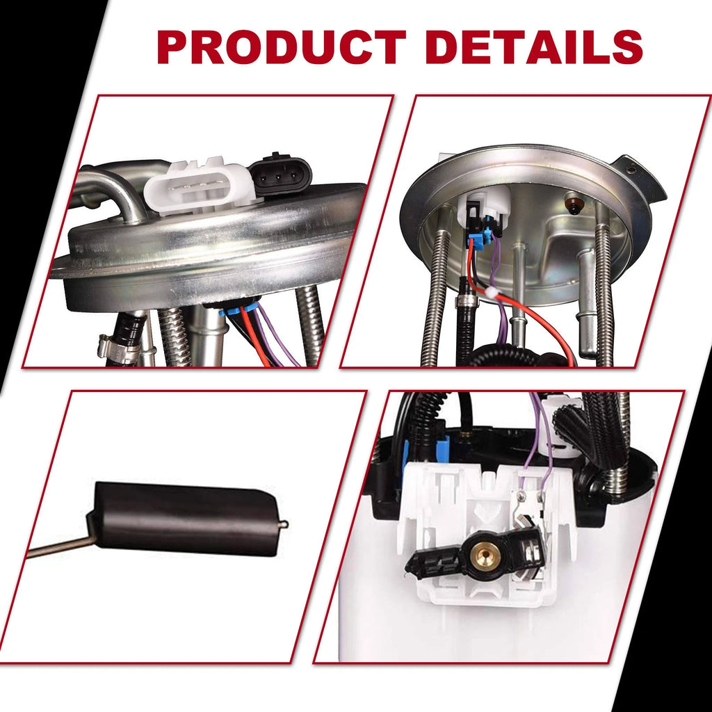 Fuel Pump Assembly for Cadillac Escalade, Chevy Tahoe, GMC Yukon