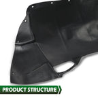Front Driver Side Fender Liner Splash Shield for Chevrolet Camaro (2014–2015)