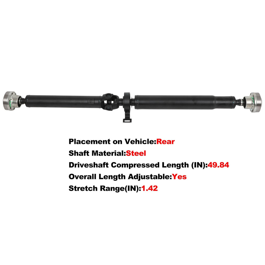 Rear Driveshaft for Land Rover Range Rover (2006–2012) TVB000450