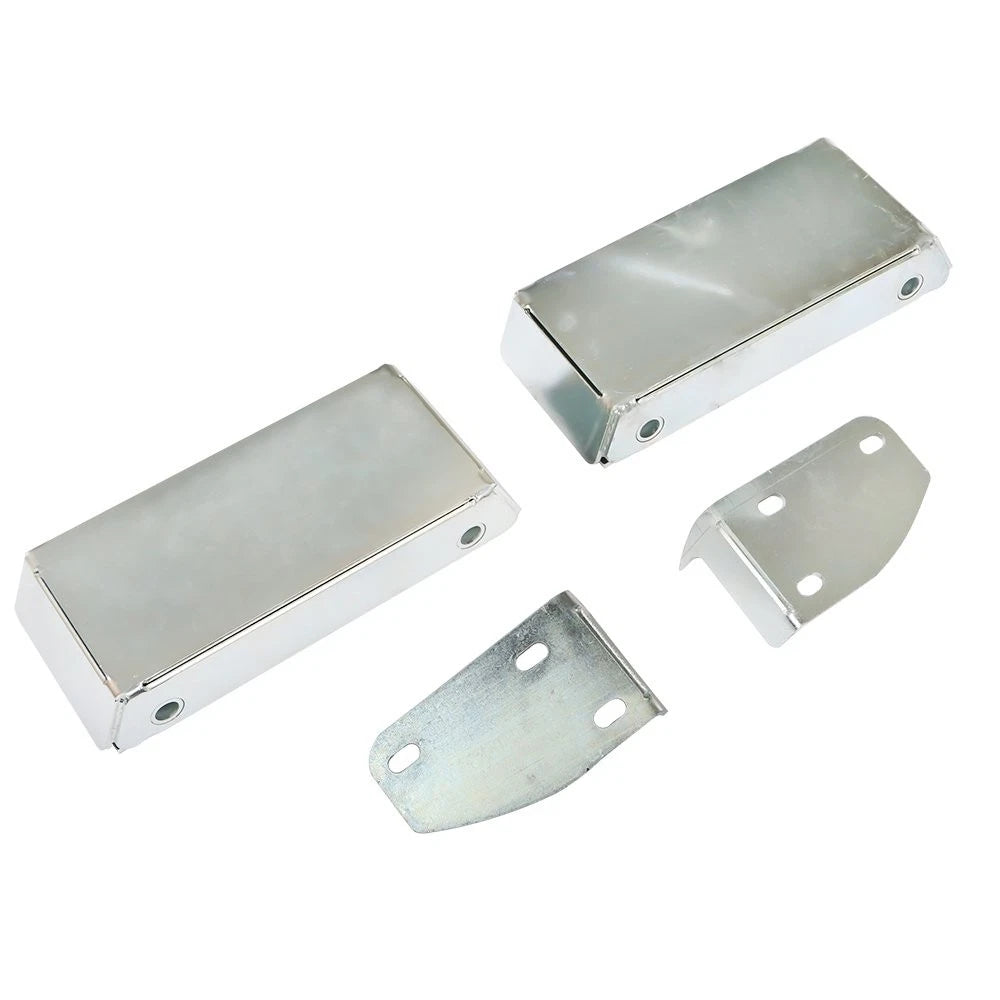 2X Front Steel Suspension Swap Bracket Kit for Ford F100 Crown Vic (2003–2023)