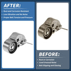 Belt Tensioner for Kia Carens (2002–2010) No. 2441027000/2441027250 Metal