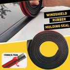 T-shape Rubber Molding Seal Trim for SUV (Universal, 13FT)