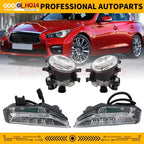LED Bumper Fog Lamp Turn Signal Light for Infiniti Q50 Q50S (2014–2020)