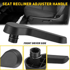 Left Driver Side Seat Adjuster Lever for Silverado Sierra Yukon (2007–2014)