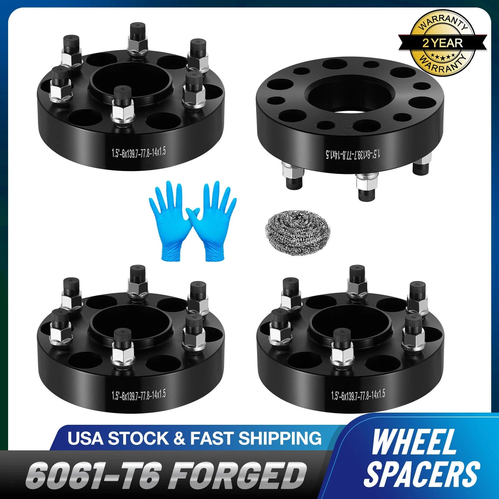 Wheel Spacers for RAM 1500 (2019–2022)