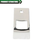 Set of 3 Chrome Rocker Switch Covers for Kenworth W900 T800 T660 C500