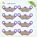 Front & Rear Brake Pads for Polaris Trail Blazer 250, Predator 500 (1999–2006)