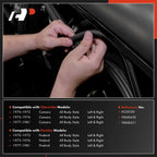 Door Weatherstrip Seal for Chevy Camaro Pontiac Firebird (1970–1981)