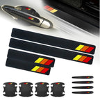 12x Tri-Color Door Cup Handle Sill Scuff Cover for Toyota Camry Tacoma
