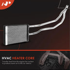 HVAC Heater Core for Nissan NV1500 NV2500 NV3500 (2012–2019)