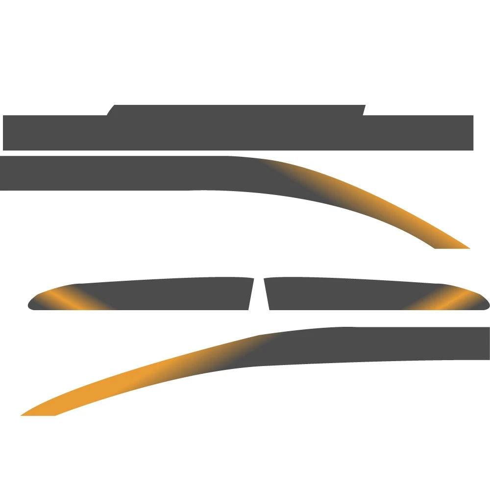 Hood Decal Set for Ford Tractors (RAP8428, S.08428)