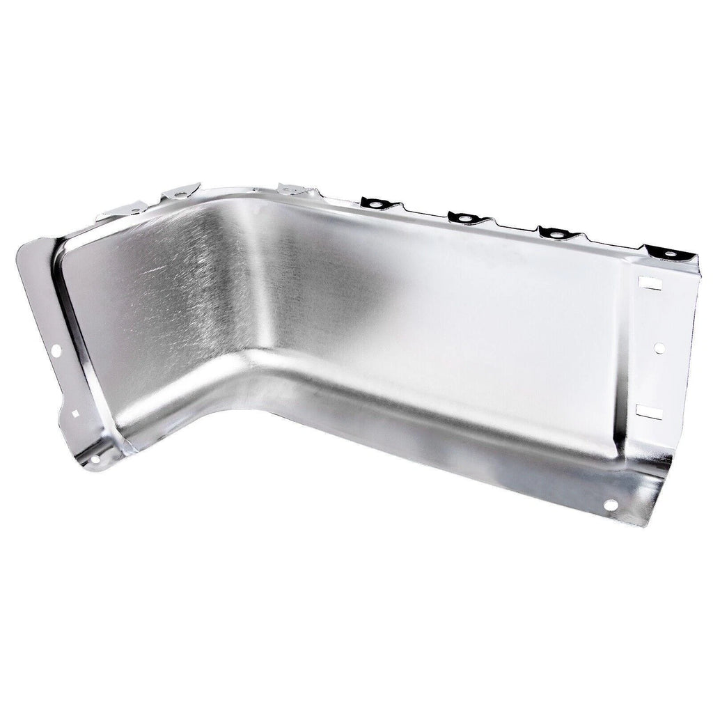 Set of 2 Chrome Rear Bumper End Caps for Silverado Sierra (2007–2013)