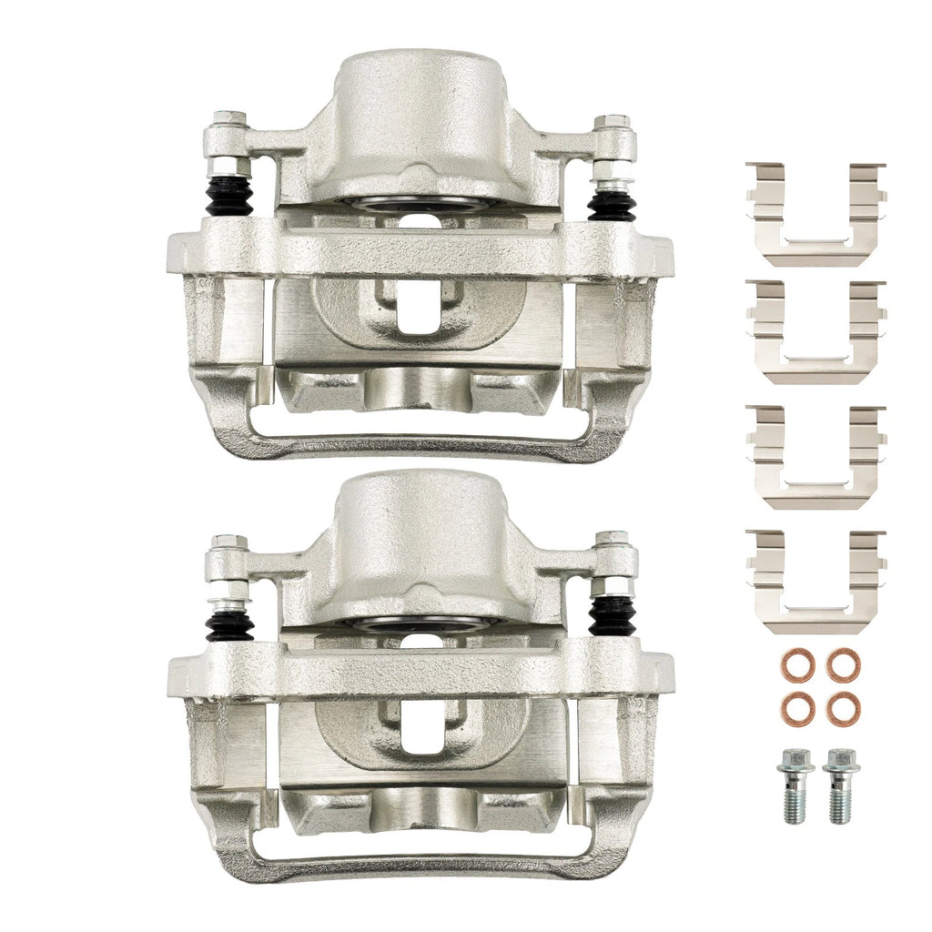 2x Front Brake Calipers for Chevrolet Equinox (2010–2017)