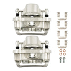 2x Front Brake Calipers for Chevrolet Equinox (2010–2017)