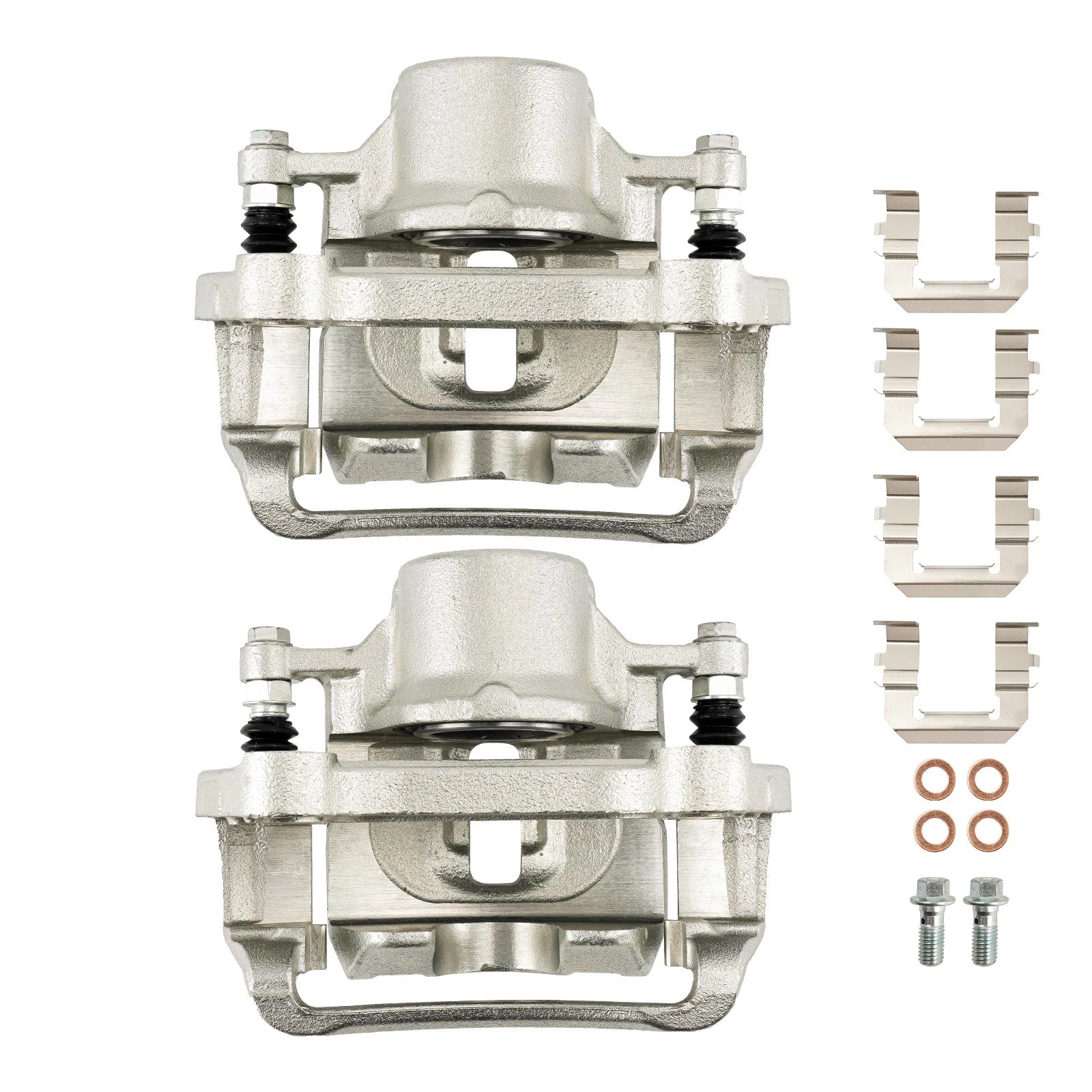 2x Front Brake Calipers for Chevrolet Equinox (2010–2017)