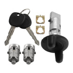 Door Lock Cylinders & Ignition Switch with 2 Keys for Chevy Tahoe Silverado GMC Sierra