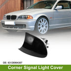 1x Left Corner Signal Light Cover for BMW 3-Series (1999-2001)