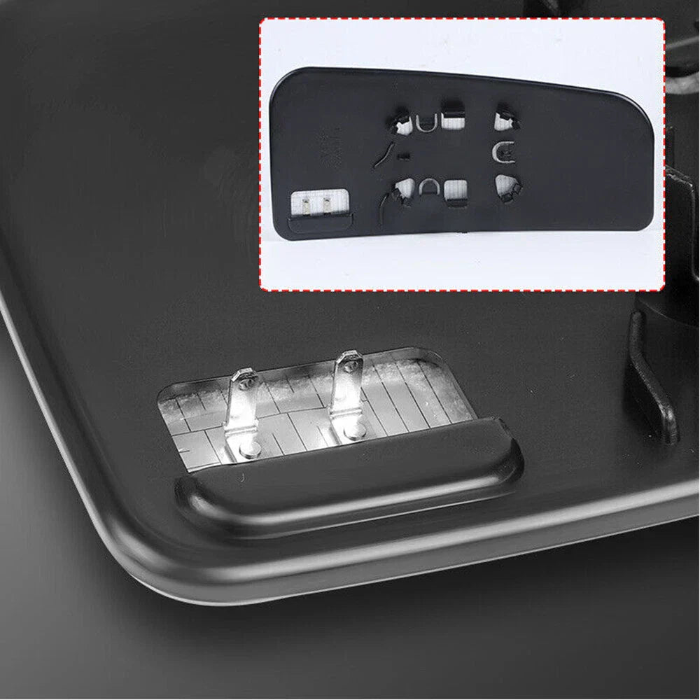 Heated Passenger Right Side Mirror Glass for Ford F150 (2015-2023)