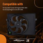 Radiator Cooling Fan for Hyundai Tucson (2010–2013) 25380-2S500 621-516